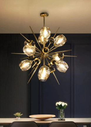 Astryx Royale – Luxury Starburst Chandelier
