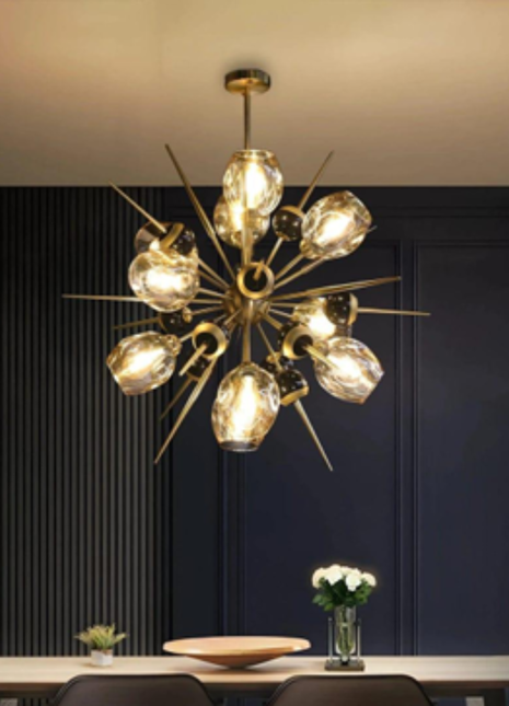 Astryx Royale – Luxury Starburst Chandelier