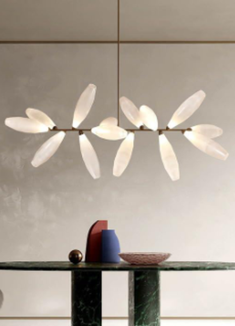 Meadow Light (1200mm) – Elegant Linear Pendant Chandelier