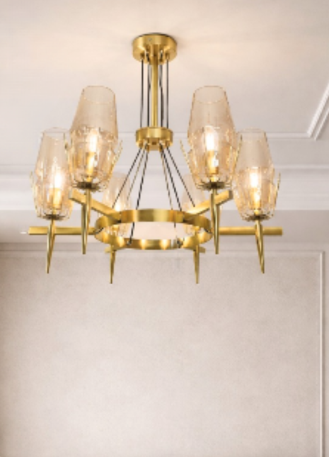 Aureon Crown Chandelier (6 lights)