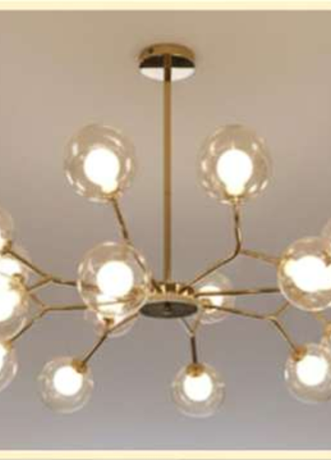Nova Crest ( 16 Lights) – Modern Starburst Chandelier