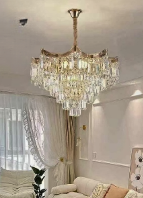 Maison Royale Crystal Chandelier