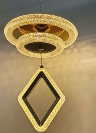 Aurea Prism - Luxury Hanging Pendant