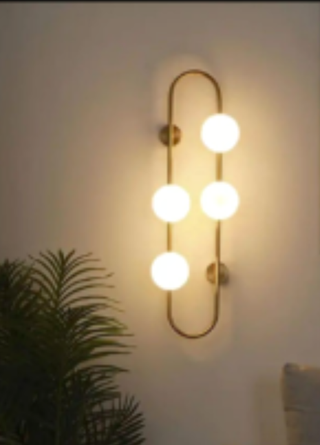 Deco Radiance – Art Deco Vertical Wall Light