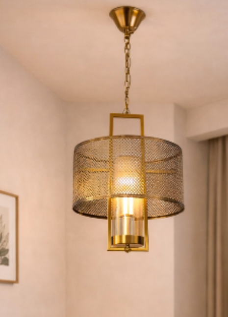 Axis Vault – Modern Architectural Pendant Light