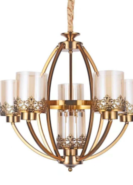 Imperial Legacy ( 5+1 Lights )– Classic Royal Chandelier