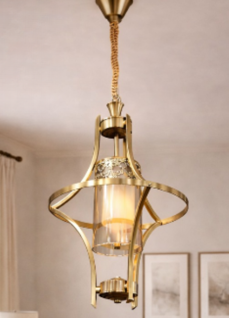 Crown Frame – Luxury Lantern Pendant Light
