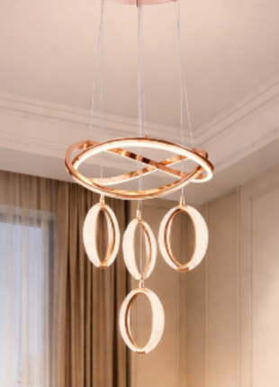 Elysium Cirque – Modern Ring Chandelier