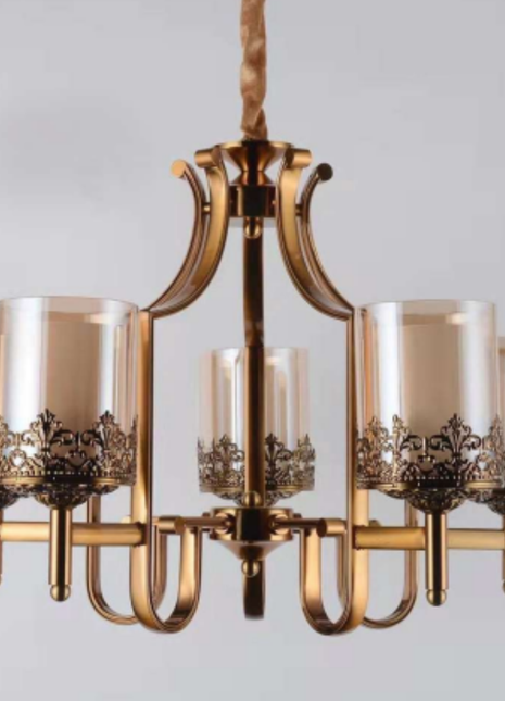 Monarch’s Grace ( 5 Lights )– Classic Royal Chandelier