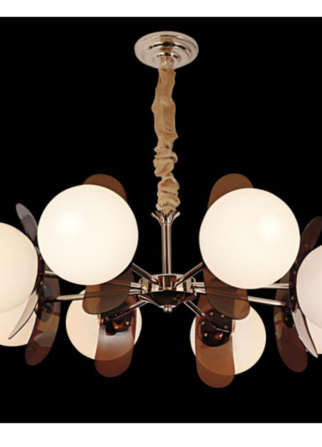 Muse Orbital Chandelier (8 Lights)