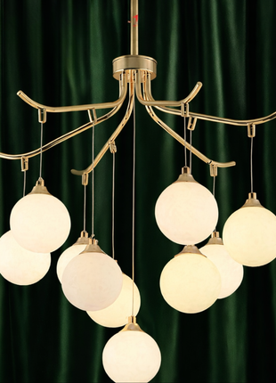 Arcella Orb Chandelier ( 10 lights)