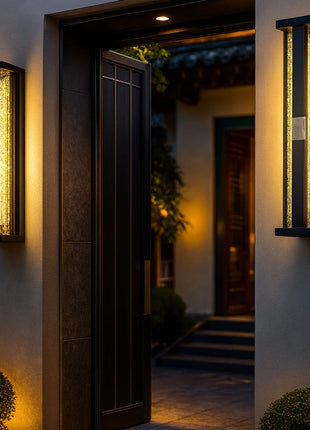 Glintwall Arc - Outdoor Facade Wall Light