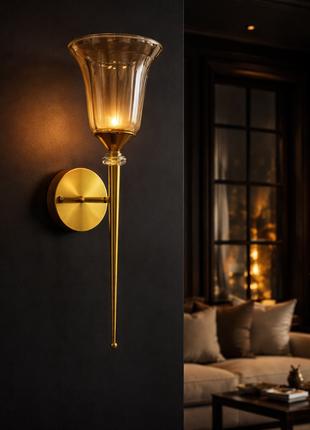 Solvyn Amber Sconce