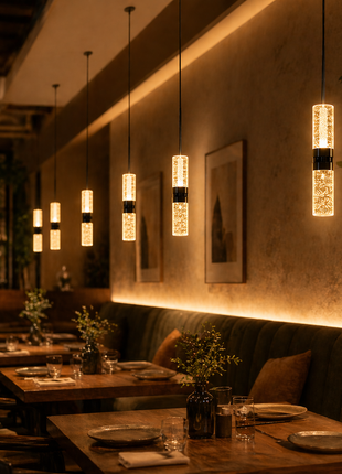 Starlume LED Pendant Light – Single Pendant & Set of 3 | Modern Hanging Light