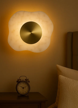 Marbella Glow – Premium Marble Wall Light