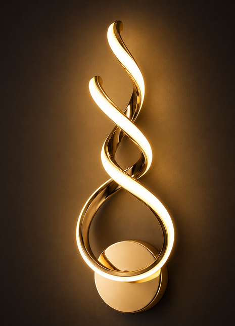 Veloria Spiral Sconce