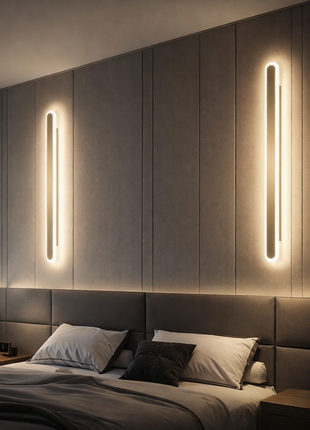 VertiGlow Bar ( 600mm ) – Modern Vertical LED Wall Light