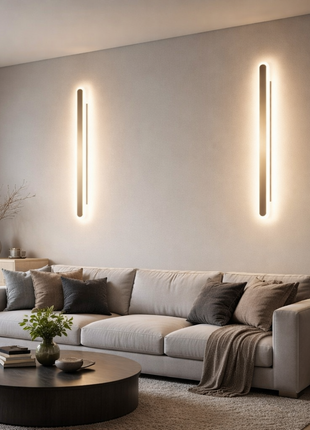VertiGlow Bar ( 600mm ) – Modern Vertical LED Wall Light