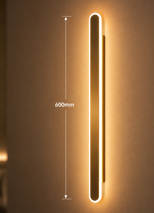 VertiGlow Bar ( 600mm ) – Modern Vertical LED Wall Light