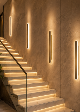 VertiGlow Bar ( 600mm ) – Modern Vertical LED Wall Light